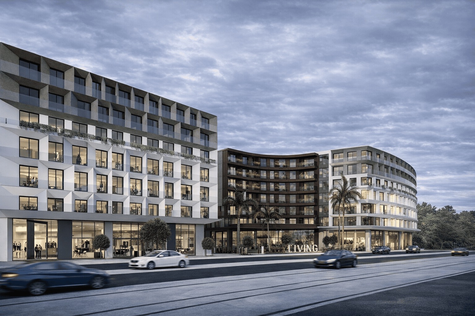 B Living Offices Californie